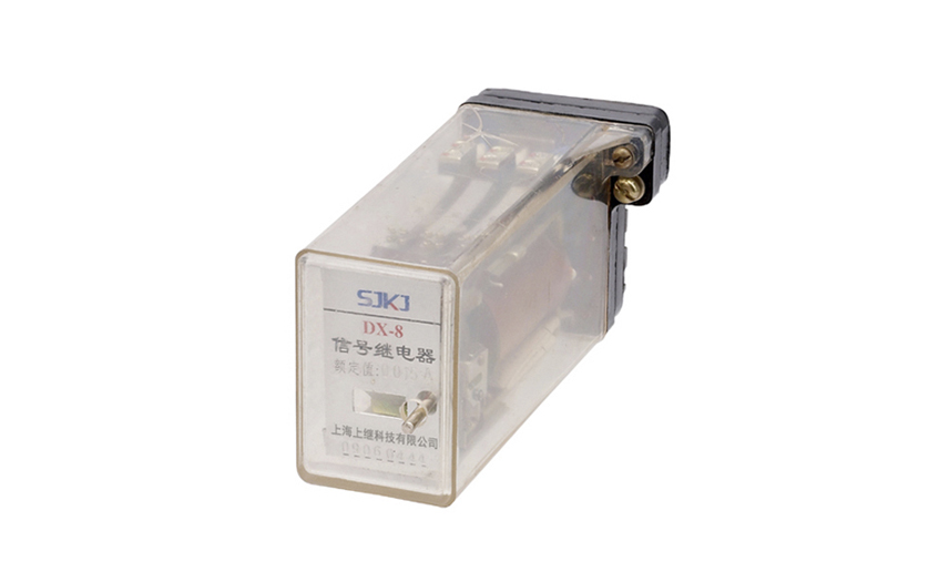 DX-8、DX-8G型信號繼電器圖片